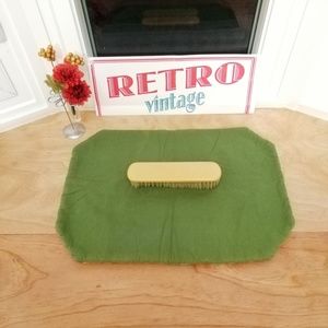 Bone clothes brush, Vintage 1920s